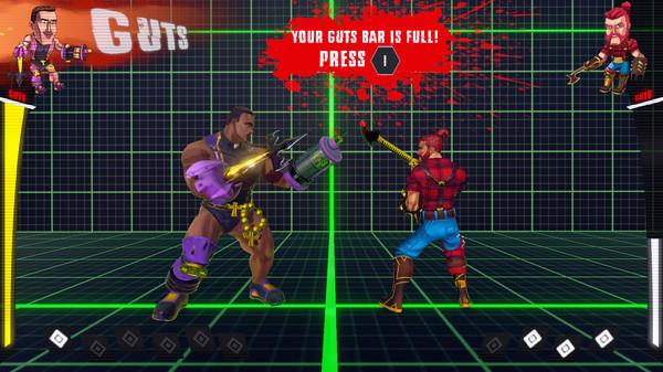 Игра GUTS, скриншот