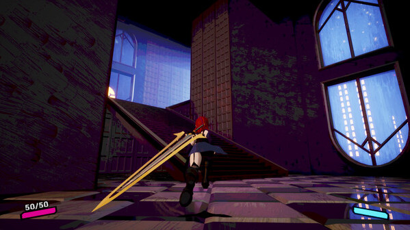 Игра GwenBlade: Halloween, скриншот