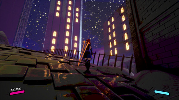 Игра GwenBlade: Halloween, скриншот