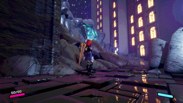 Игра GwenBlade: Halloween, скриншот