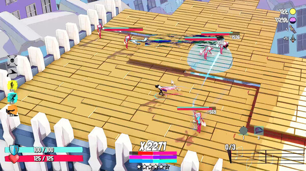 Игра GwenBlade, скриншот