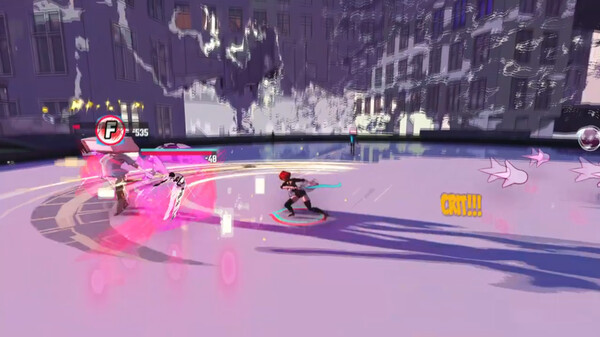 Игра GwenBlade, скриншот