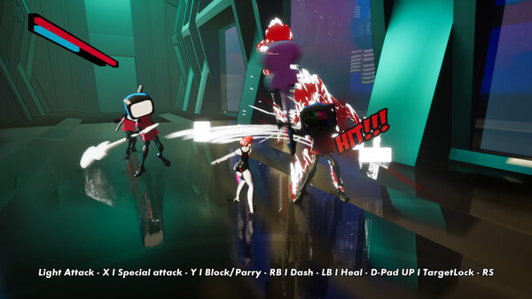 Игра GwenBlade Witcheresque, скриншот