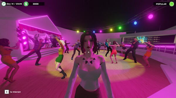 Игра Gym Manager, скриншот