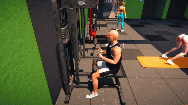 Игра Gym Simulator 24, скриншот