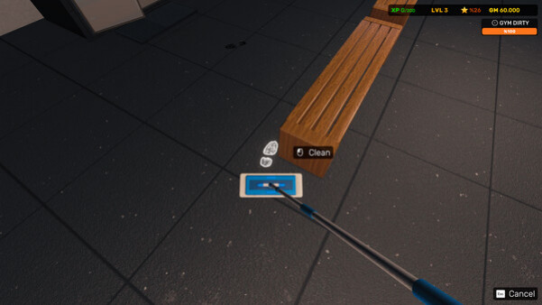 Игра Gym Simulator 24, скриншот