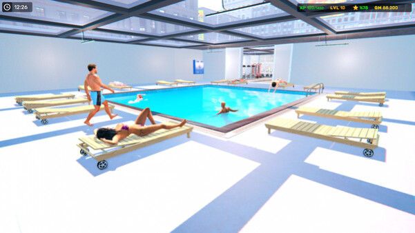 Игра Gym Simulator 24, скриншот