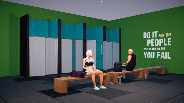Игра Gym Simulator 24, скриншот