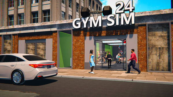 Игра Gym Simulator 24, скриншот