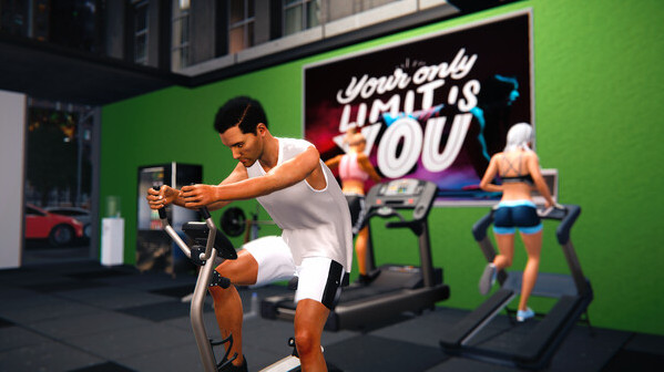 Игра Gym Simulator 24, скриншот