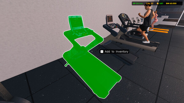 Игра Gym Simulator 24, скриншот