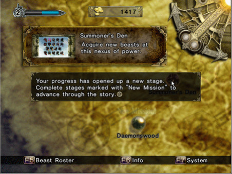 Игра Gyromancer, скриншот