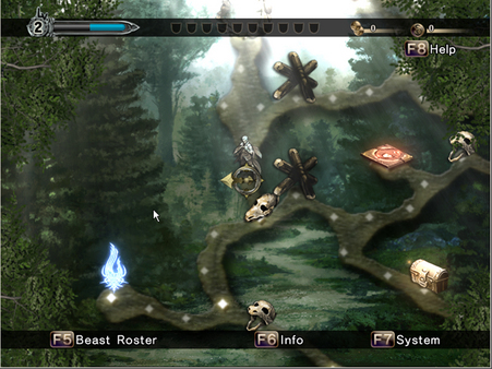 Игра Gyromancer, скриншот