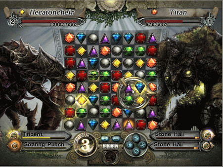 Игра Gyromancer, скриншот