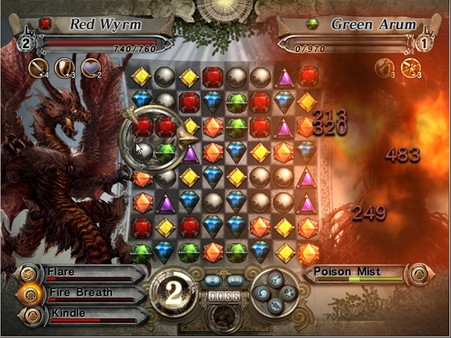 Игра Gyromancer, скриншот