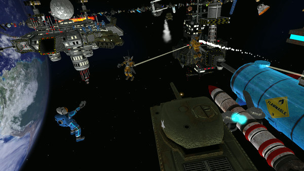 Игра Habitat, скриншот