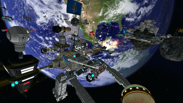 Игра Habitat, скриншот