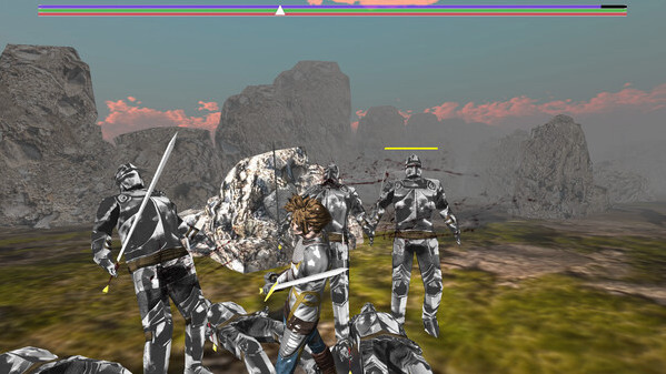 Игра Hack and Slash Fury, скриншот
