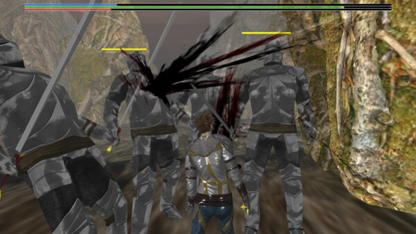 Игра Hack and Slash Fury, скриншот