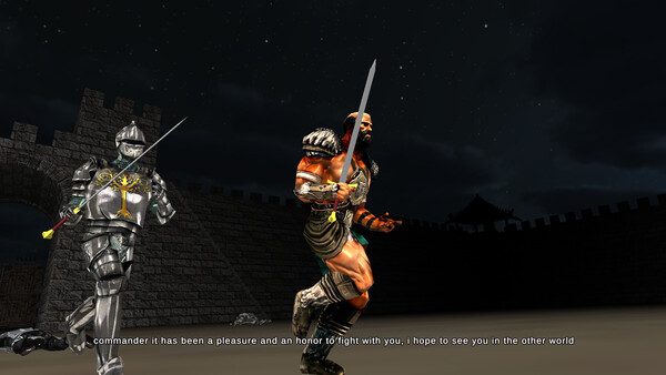 Игра Hack and Slash Fury, скриншот