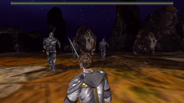 Игра Hack and Slash Fury, скриншот