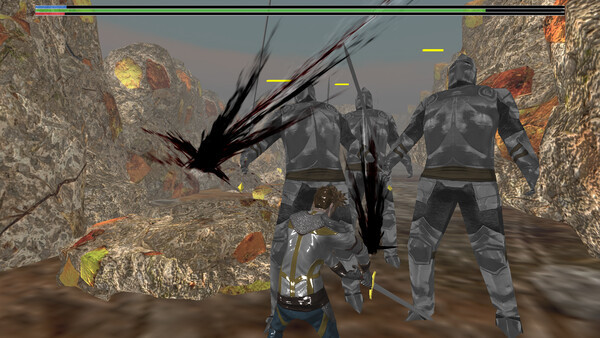 Игра Hack and Slash Fury, скриншот