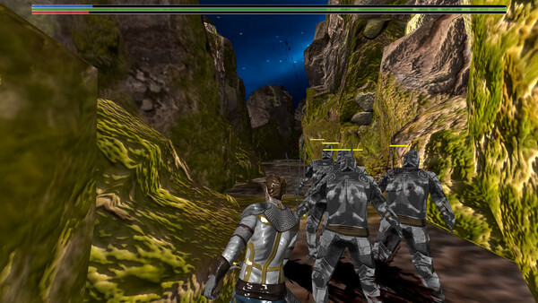 Игра Hack and Slash Fury, скриншот