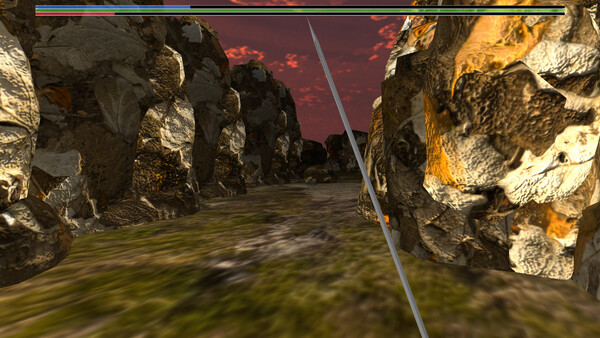 Игра Hack and Slash Fury, скриншот