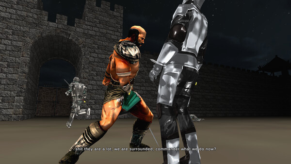 Игра Hack and Slash Fury, скриншот