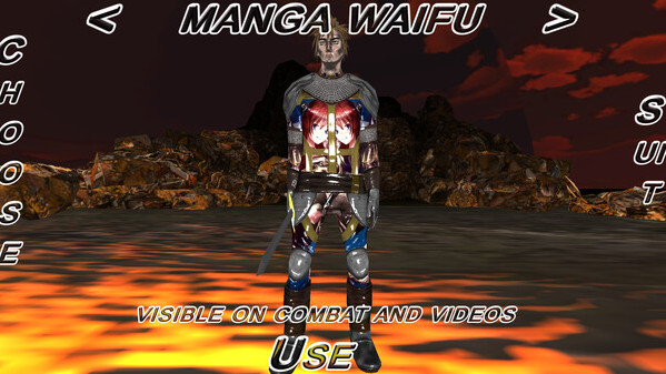 Игра Hack and Slash Fury, скриншот