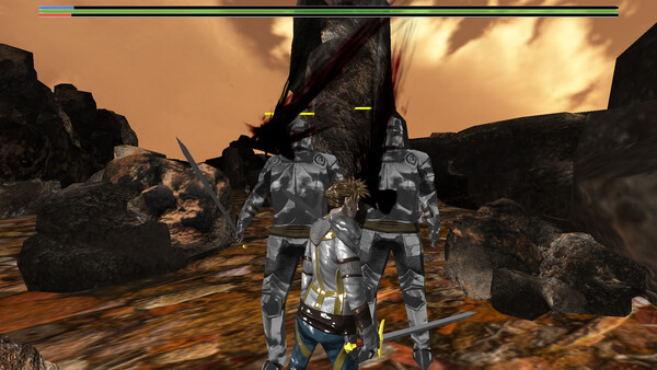 Игра Hack and Slash Fury, скриншот