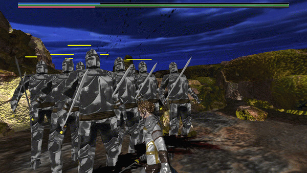 Игра Hack and Slash Fury, скриншот