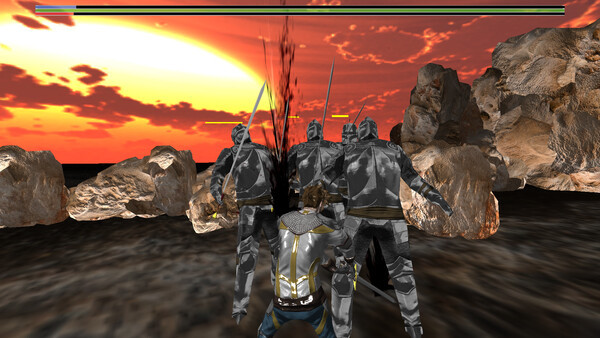 Игра Hack and Slash Fury, скриншот