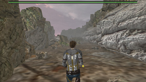 Игра Hack and Slash Fury, скриншот