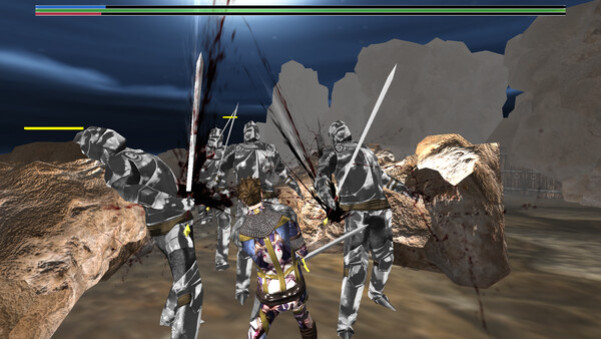 Игра Hack and Slash Fury, скриншот