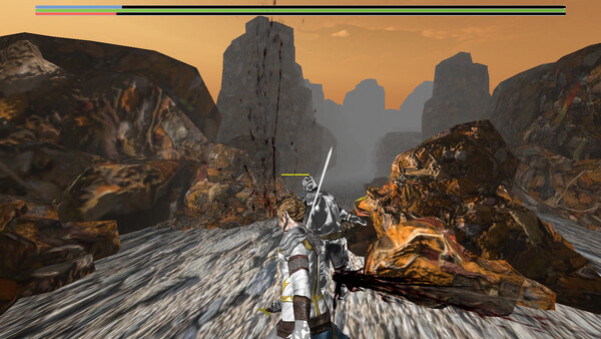 Игра Hack and Slash Fury, скриншот