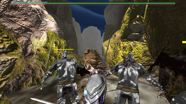 Игра Hack and Slash Fury, скриншот