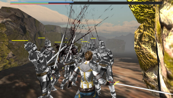 Игра Hack and Slash Fury, скриншот