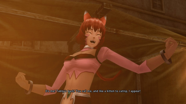 Игра .hack//G.U. Last Recode, скриншот