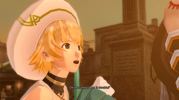 Игра .hack//G.U. Last Recode, скриншот