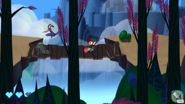 Игра Hack 'n' Slash, скриншот