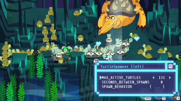 Игра Hack 'n' Slash, скриншот