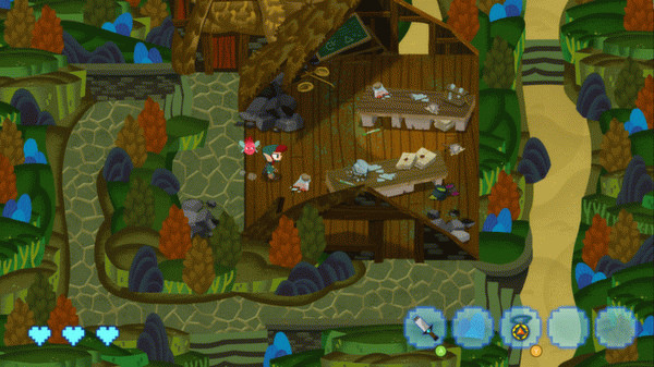 Игра Hack 'n' Slash, скриншот