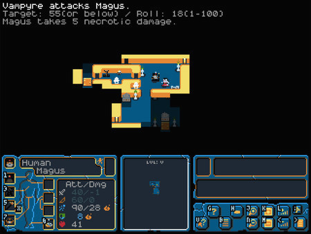 Игра Hack, Slash, Loot, скриншот