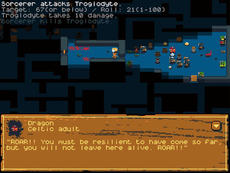 Игра Hack, Slash, Loot, скриншот