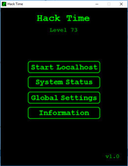 Игра Hack Time, скриншот