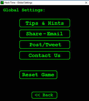 Игра Hack Time, скриншот