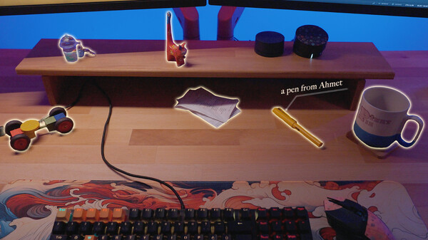 Игра Hacked: The Streamer, скриншот