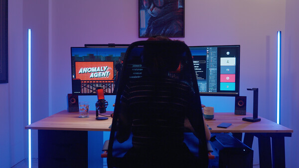 Игра Hacked: The Streamer, скриншот