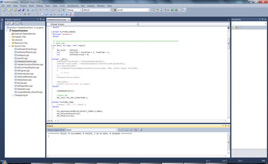 Игра Hacker Evolution Source Code, скриншот